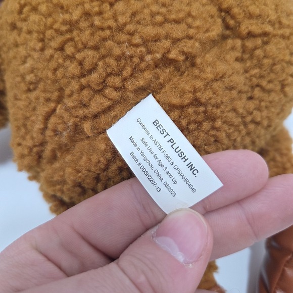 Boston Ballet Nutcracker Bear Plush Brown - Picture 8 of 11